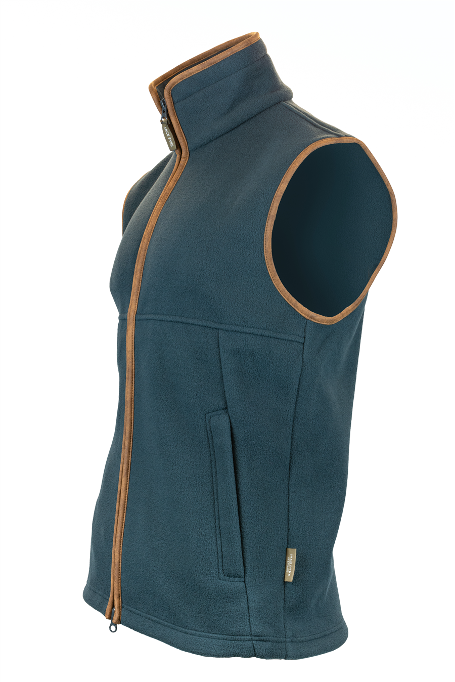Jack Pyke Countryman Fleece Gilet - Deep Aqua - Image 2