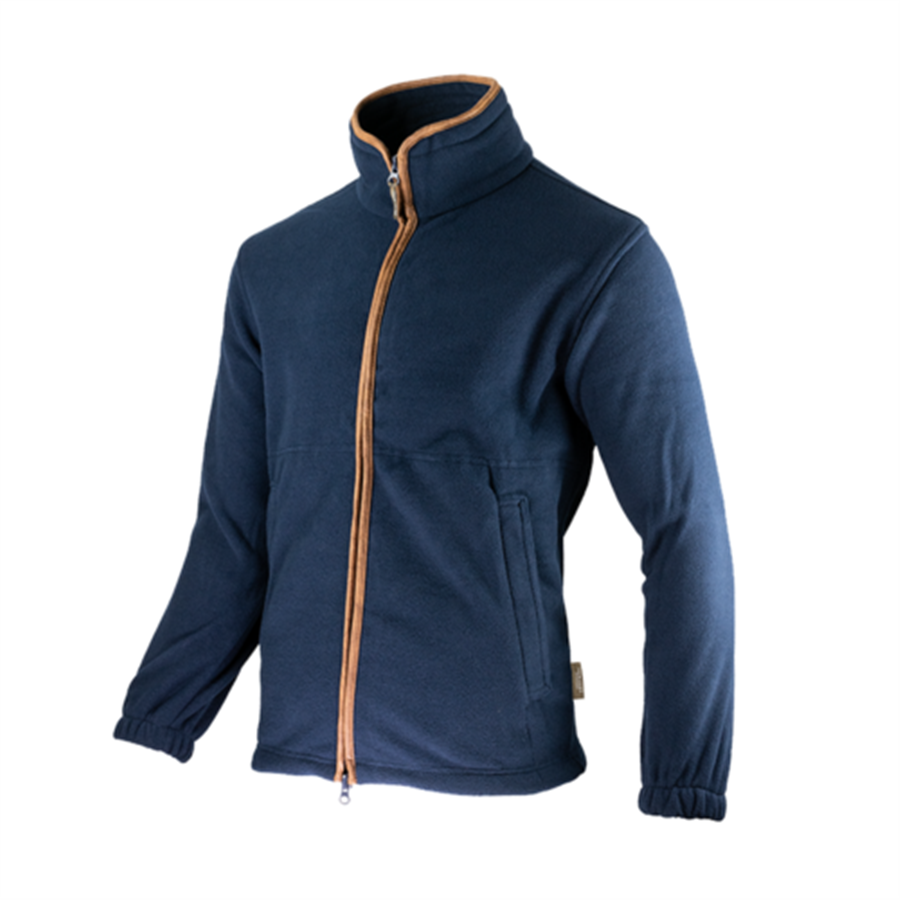 Jack Pyke Countryman Fleece Jacket - Navy - Image 2