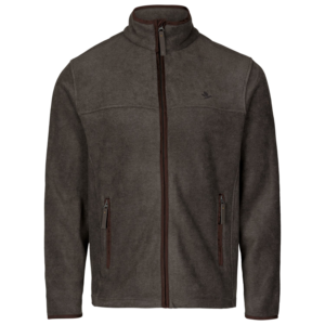Seeland Mens Woodcock Earl Fleece Jacket Dark Grey