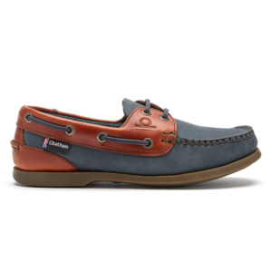 Chatham Bermuda II G2 Men's Classic Boat Shoes - Navy