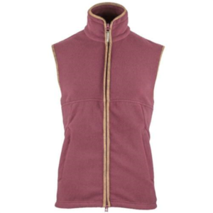Jack Pyke Countryman Fleece Gilet - Burgundy
