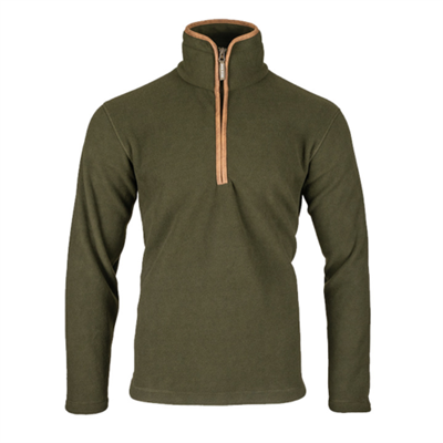 Jack Pyke Country Man Fleece Pullover - Dark Olive