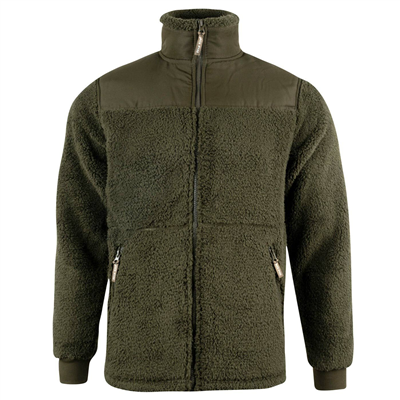 Jack Pyke Sherpa Fleece Jacket Gen 2 - Dark Olive