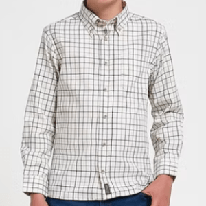 Jack Pyke Junior Countryman Shirt - Green