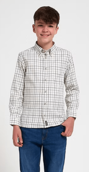 Jack Pyke Junior Countryman Shirt - Green