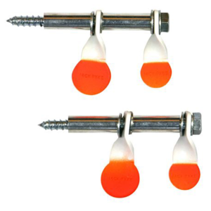 Jack Pyke Double Mini Spinner - 2 pack