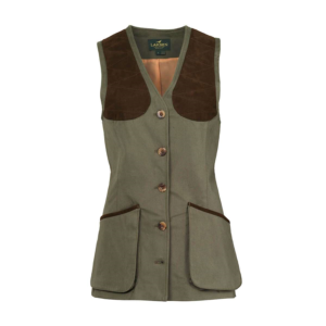 Laksen Ladies Pennyton Beauly shooting vest - Olive