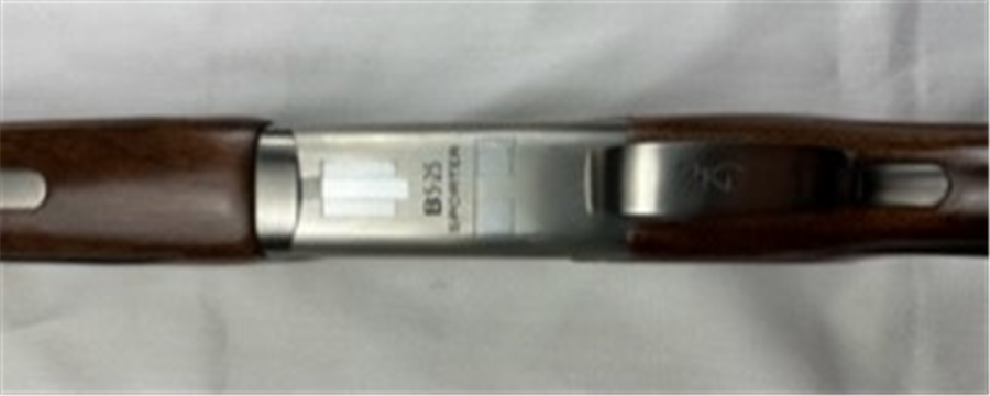 SGN 230802/005 Browning B525 Sporter 1RS 12g O/U R/H - Image 2