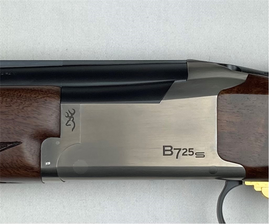 SGN 220805/005 Browning 725 Sporter 12g O/U R/H