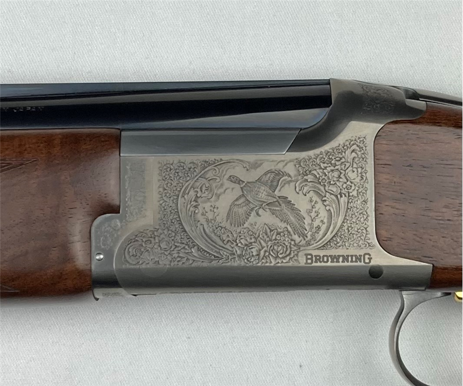 SGN 220604/004 Browning B525 Game One 12g O/U R/H