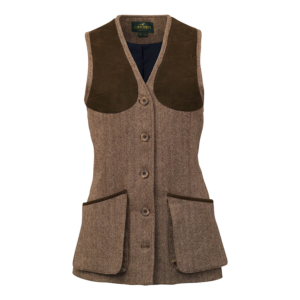 Laksen Ladies Tweed Glyn Beauly Shooting Vest