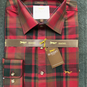 Bonart Portree Shirt - Red