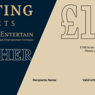 £100 Credit Voucher