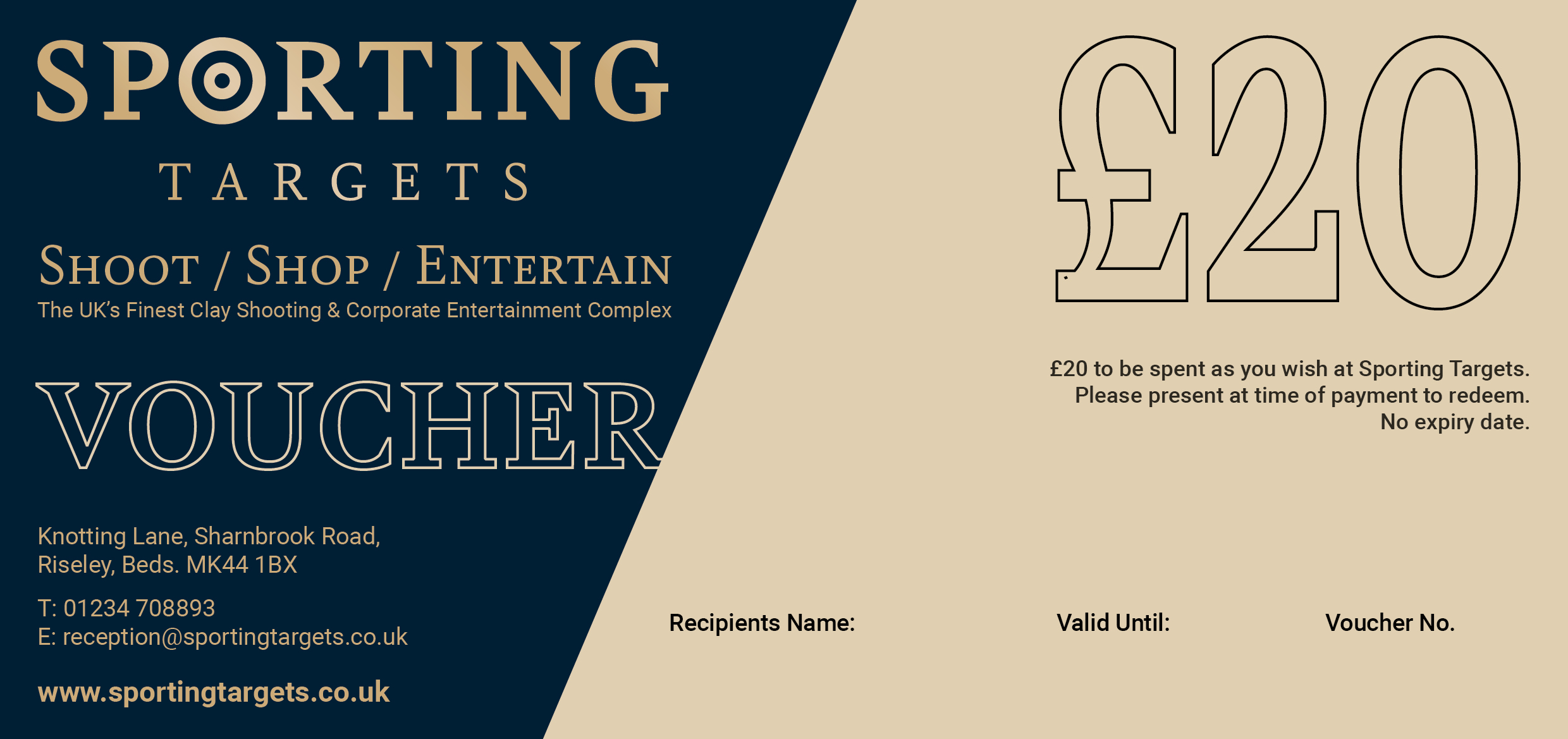 £20 Credit Voucher