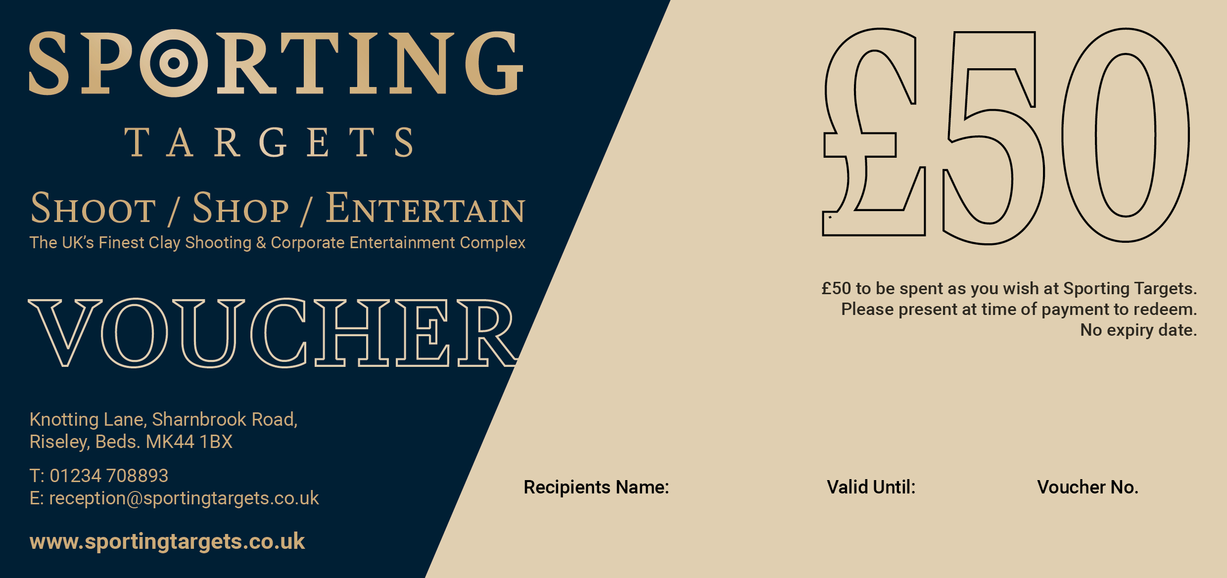 £50 Credit Voucher