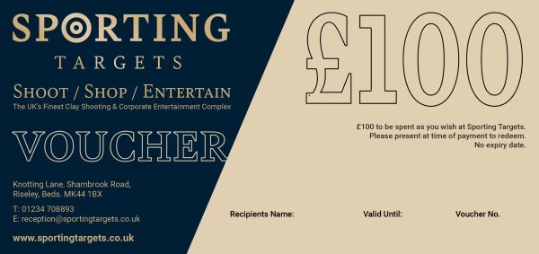 £100 Credit Voucher