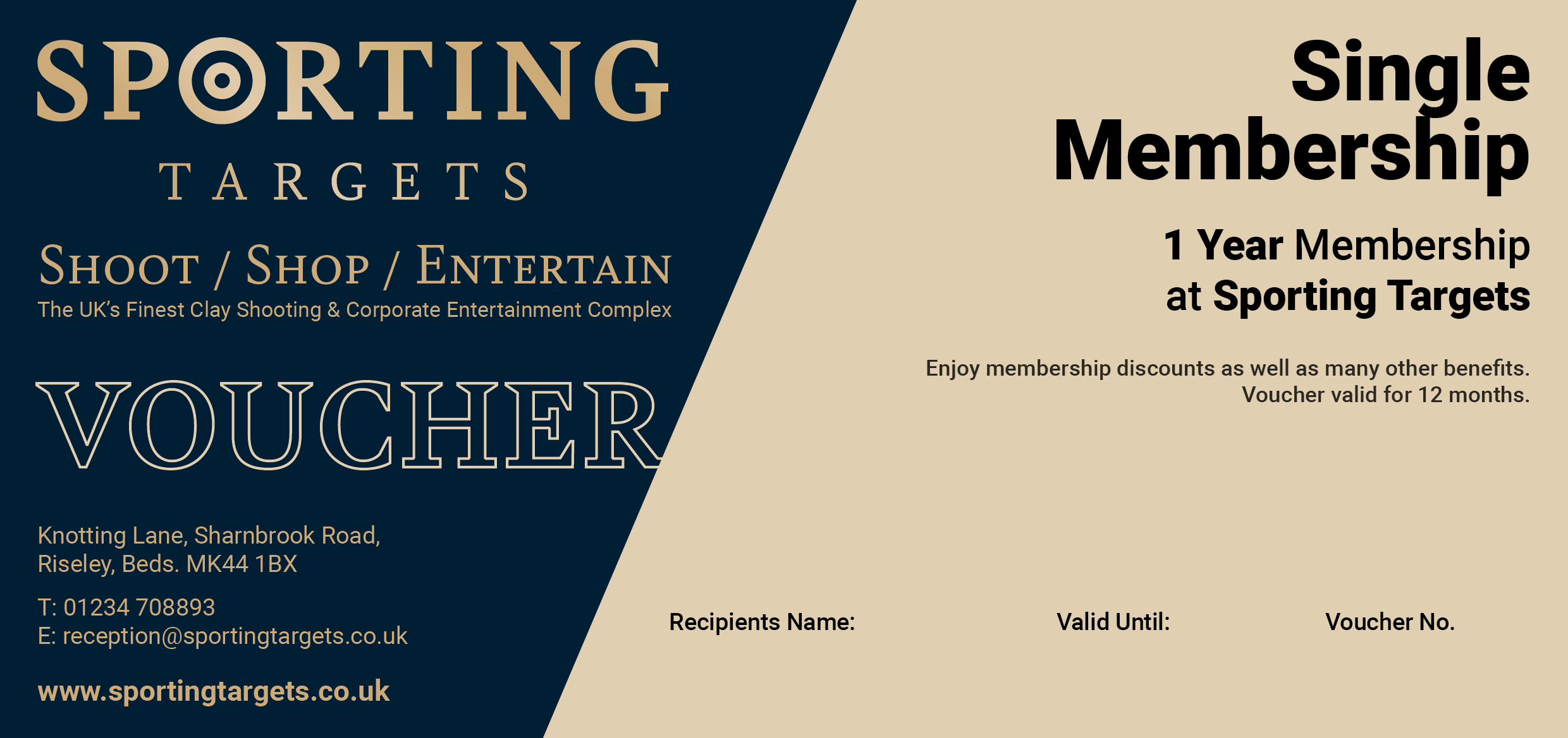 Membership Voucher - Single