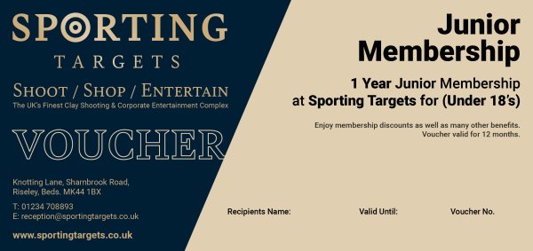 Membership Voucher - Junior