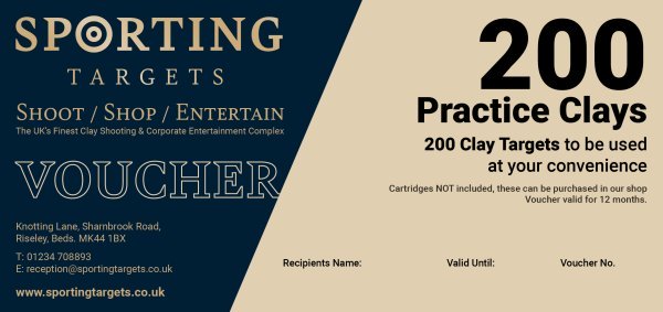 Practice Clays 200