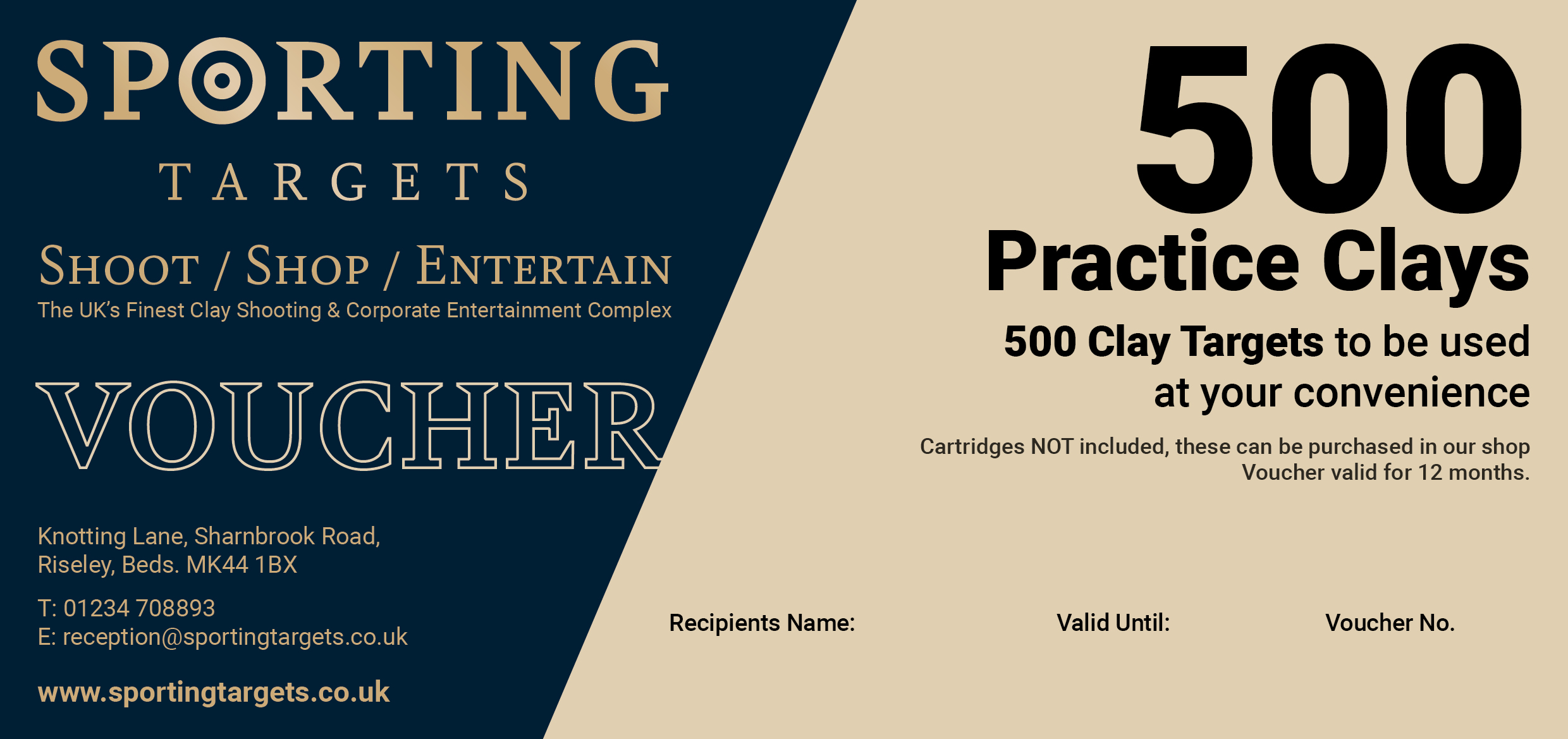 Practice Clays 500