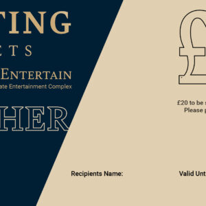 £20 Credit Voucher