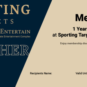 Membership Voucher - Junior