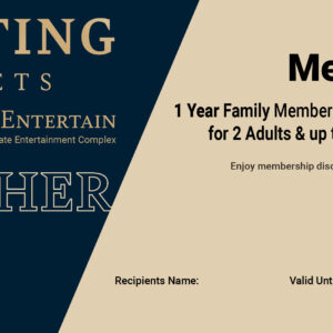 Membership Voucher - Family