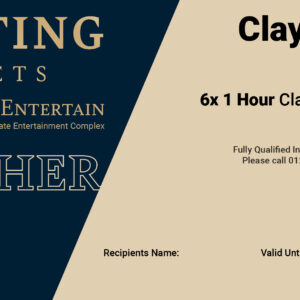 Lessons – Clay Shooting 6 x 1 Hour