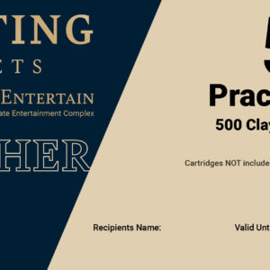 Practice Clays 500