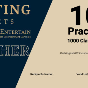 Practice Clays 1000