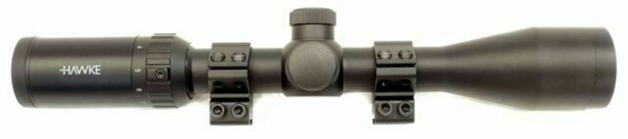 Hawke Fast Mount Scope 3-9×40 Mil Dot
