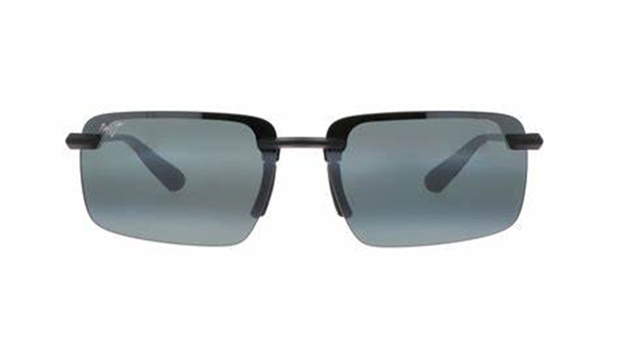 Maui Jim Laulima Matte Black Frames with Neutral Grey Lens