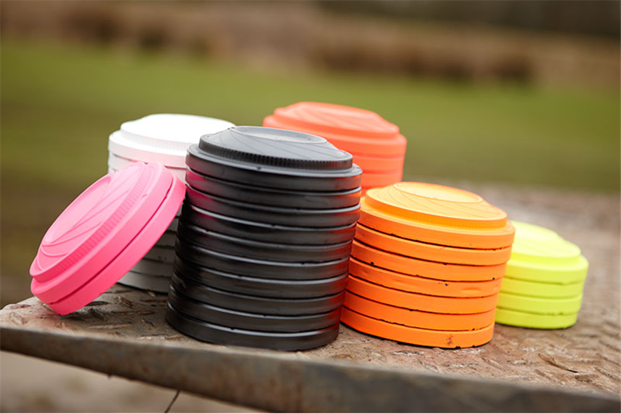 Standard Clays - Coloured - Box Of 150