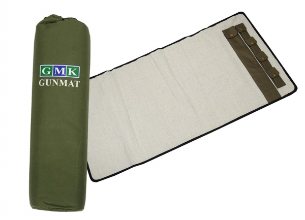 GMK Gun Cleaning Mat - Green/Brown