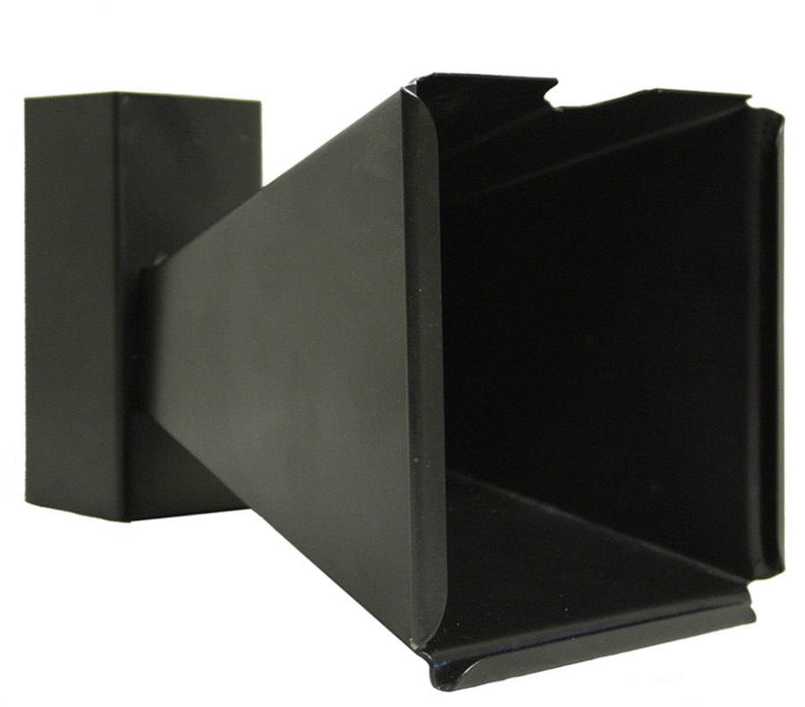 Bisley Target Holder & Pellet Catcher - Black