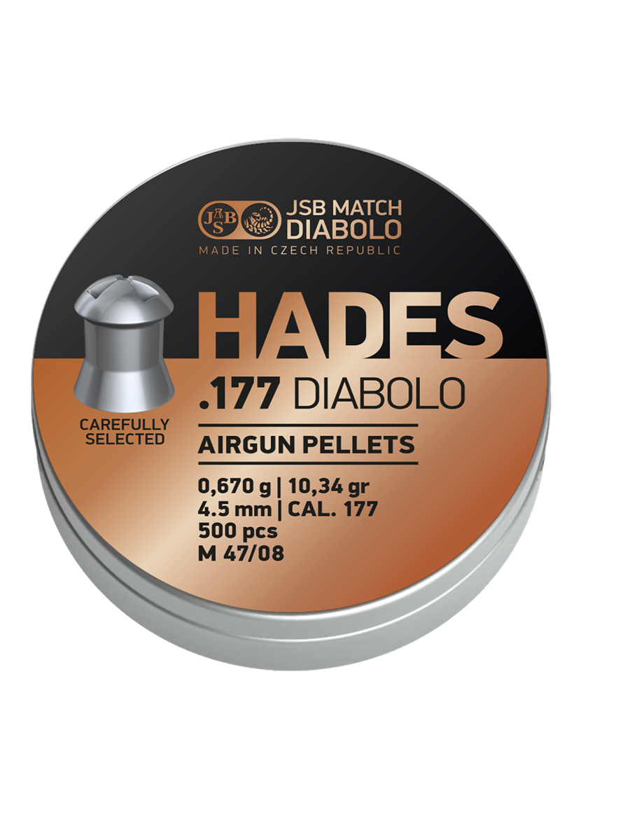 .177 JSB Diabolo Hades Pellet 500