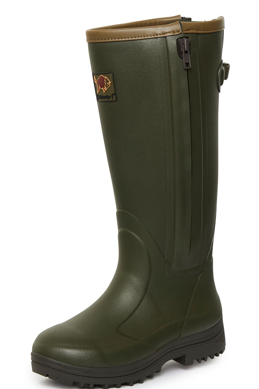 Gateway 1 Pheasant Game Lady 17" 5MM (Side Zip) - Dark Olive