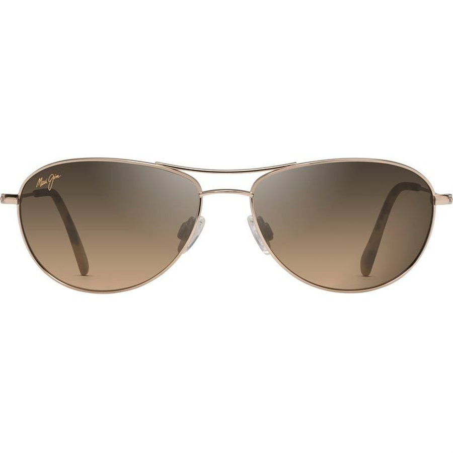 Maui Jim Baby Beach Gold Frames with Bronze Lens