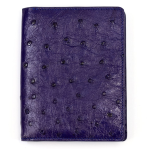 Howes & Wayko Small Wallet - Purple