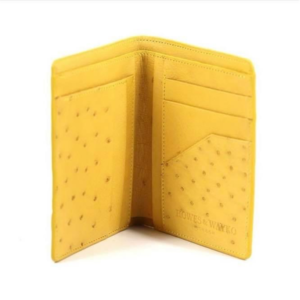 Howes & Wayko Jordanna Small Wallet - Yellow
