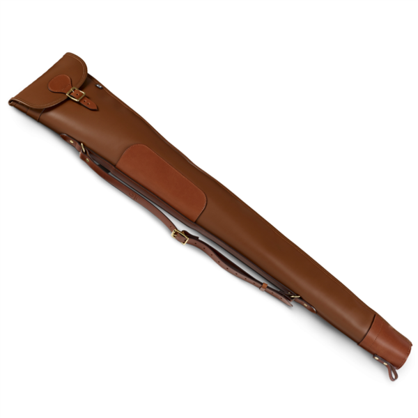 Croots Byland Leather Shotgun gun Slip With Flap & Zip - London Tan ...
