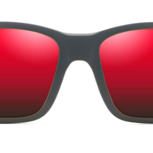 Maui Jim Mangroves - Matte Black Frame with Hawaii Lava Lens