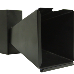 Bisley Target Holder & Pellet Catcher - Black