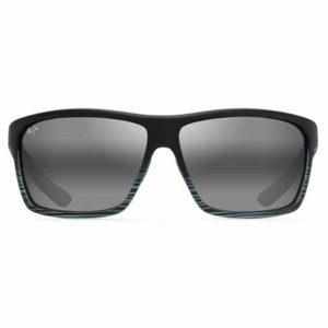 Alenuihaha Grey Black Stripe Frames with Neutral Grey Lens