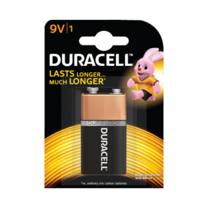 Duracell 9V Battery - 1 Pack