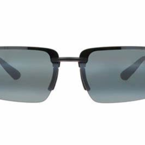 Maui Jim Laulima Matte Black Frames with Neutral Grey Lens