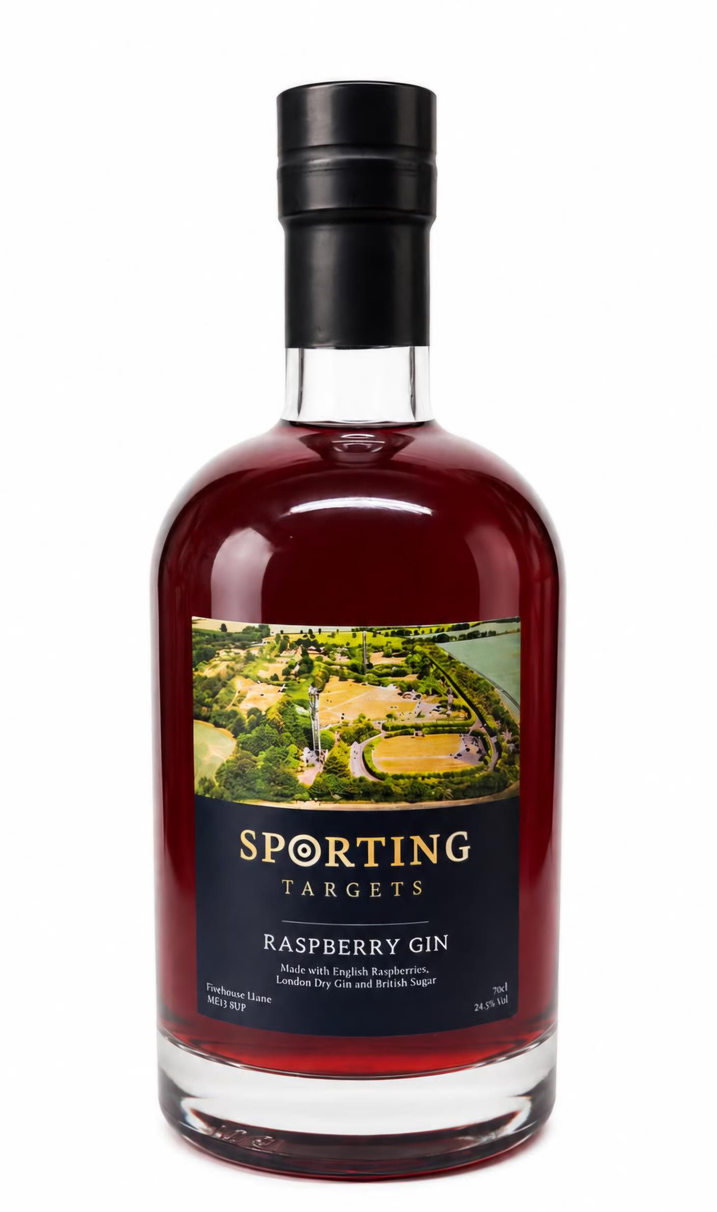Sporting Targets Limited Raspberry Gin