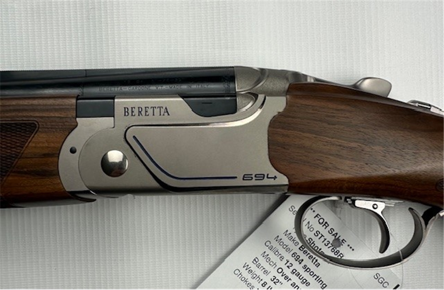 SGN 241209/002 Beretta 694 Sporting 32" 12g O/U