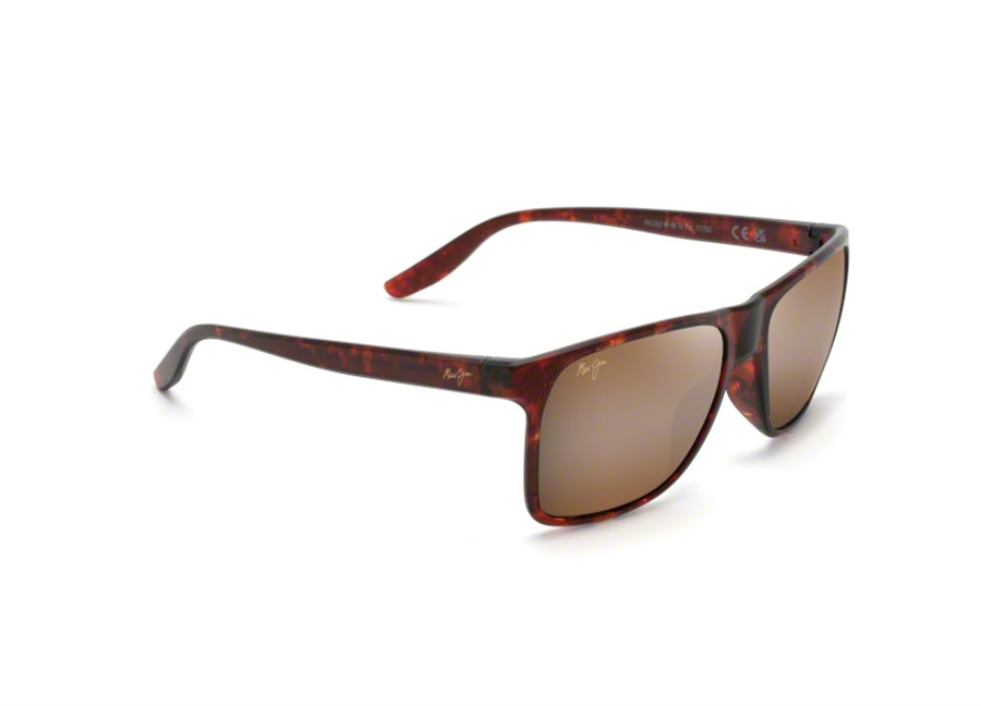 Maui Jim Pailolo - Matte Tortiose Frame with HCL Bronze Lens