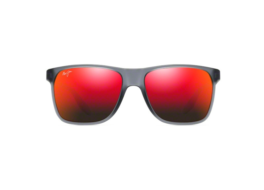 Maui Jim Pailolo - Matte Grey Frame with Hawaii Lava Lens